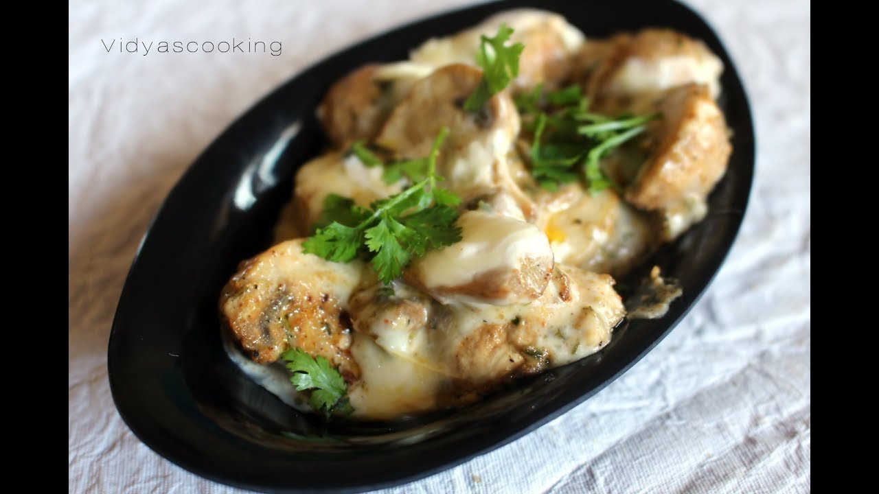 Mushroom Malai Tikka DF